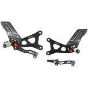 Fußrastenanlage R LighTech Yamaha YZF-R6 RJ27 (17-26) FTRYA012R