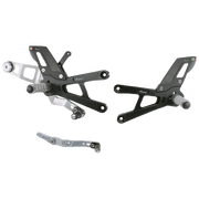 Fußrastenanlage Track-Use LighTech Yamaha YZF-R1/M RN32, RN49 & RN65 (15-26) FTRYA020
