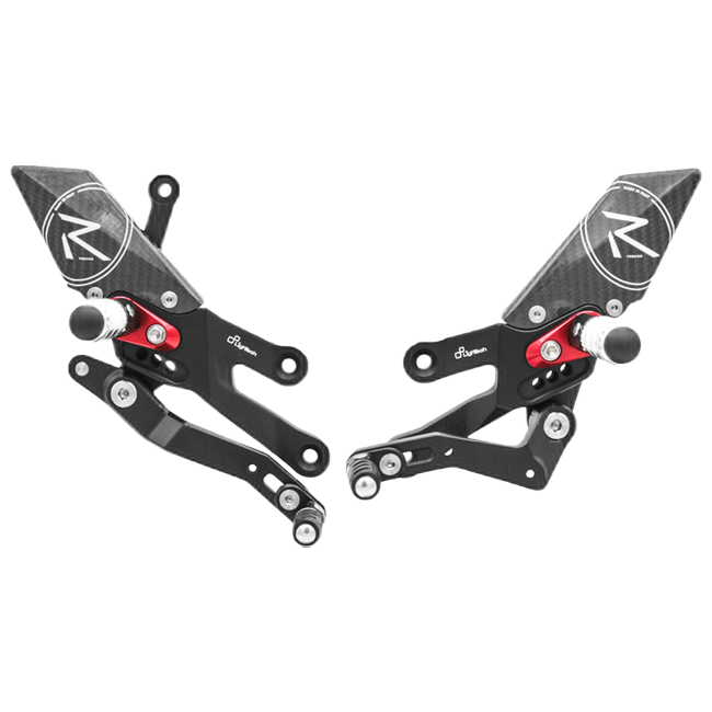 Fußrastenanlage R LighTech Yamaha YZF-R7 (21-26) FTRYA018R