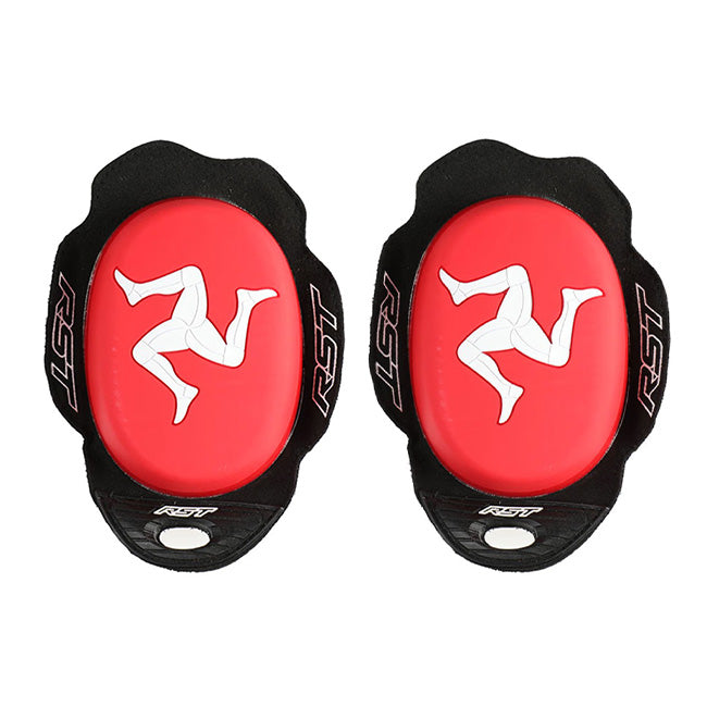 RST Knieschleifer Flag Series Manx Red Isle of Man | 101947