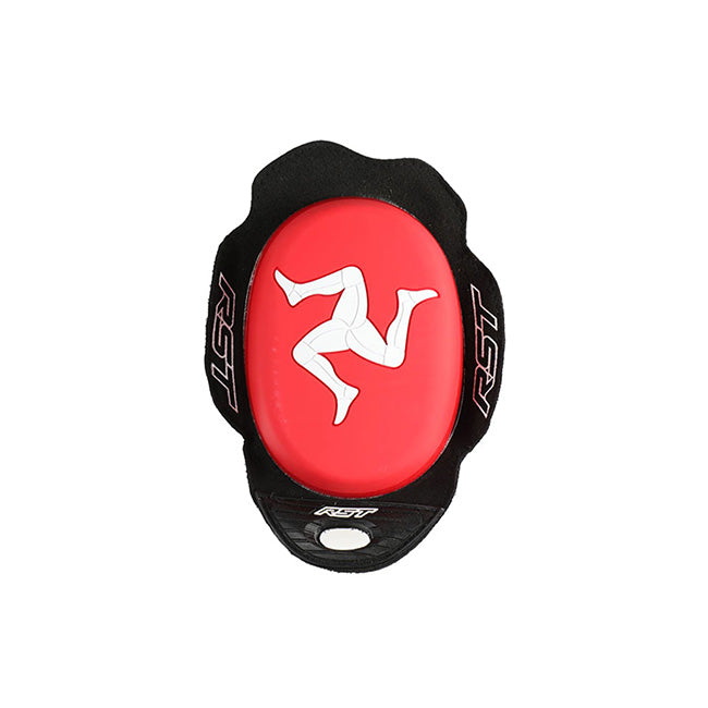 RST Knieschleifer Flag Series Manx Red Isle of Man | 101947