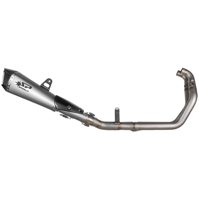 Spark Exhaust Komplettanlage Konix Evo Titanium Aprilia RS 660 (20-26) GAP8806T