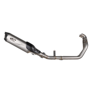 Spark Exhaust Komplettanlage Force Evo Edelstahl Aprilia RS 660 (20-26) GAP8807T
