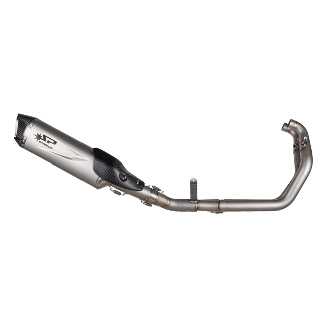 Spark Exhaust Komplettanlage Force Evo Edelstahl Aprilia RS 660 (20-26) GAP8807T