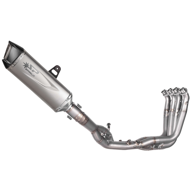 Spark Exhaust Komplettanlage Titanium BMW M1000RR K66 (21-26) GBM8821