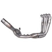 Spark Exhaust Krümmer mit Brücke am Verbindungsrohr Titanium BMW S1000RR K67 (19-26) GBM8823