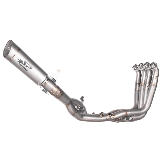 Spark Exhaust Komplettanlage Grid-O Titanium BMW M1000RR K66 (21-26) GBM8823