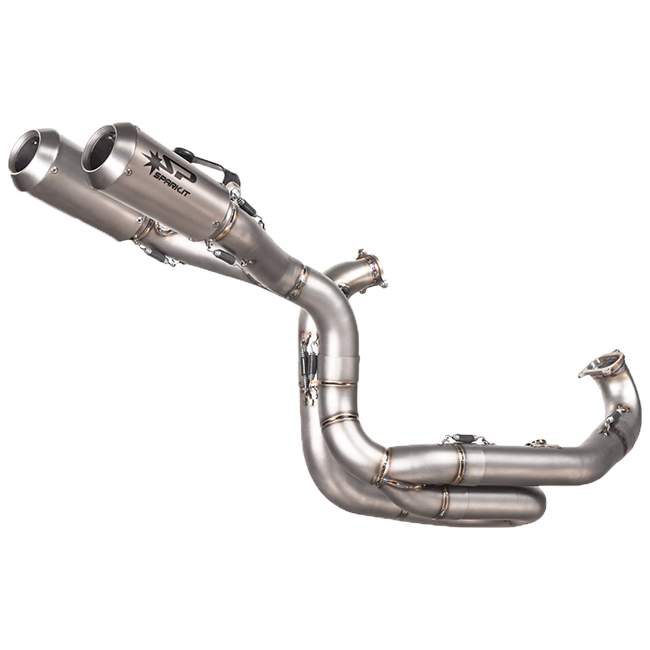 Spark Exhaust Komplettanlage Titanium Ducati Panigale V2 955 (20-24) GDU8833