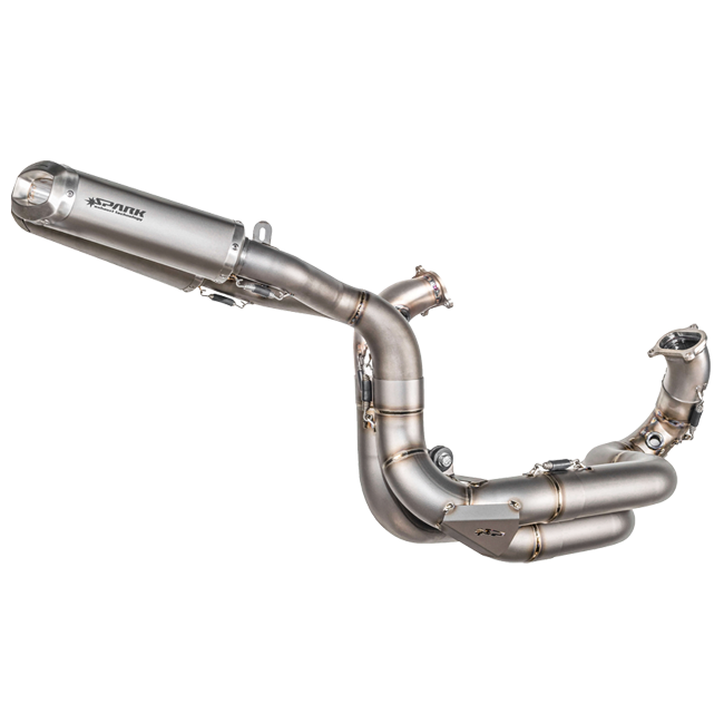 Spark Exhaust SSP Komplettanlage Titanium Ducati Panigale V2 955 (20-24) GDU8836