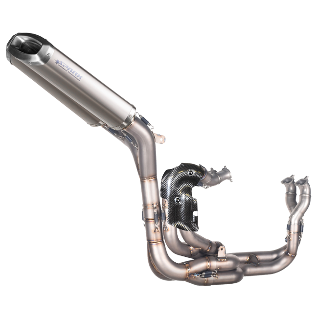 Spark Exhaust Komplettanlage Titanium Ducati Panigale V4/S/R (18-24) GDU8844