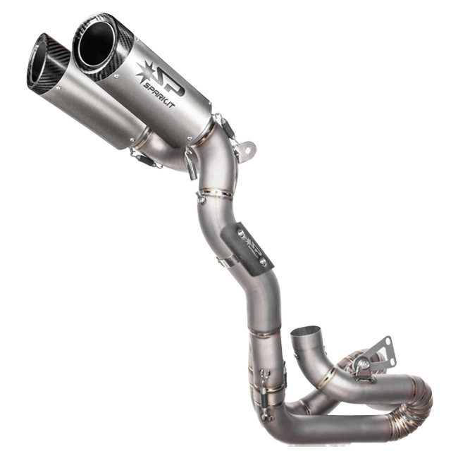 Spark Halbkomplette Anlage Titanium Ducati Panigale V4/S/R (18-24) GDU8847