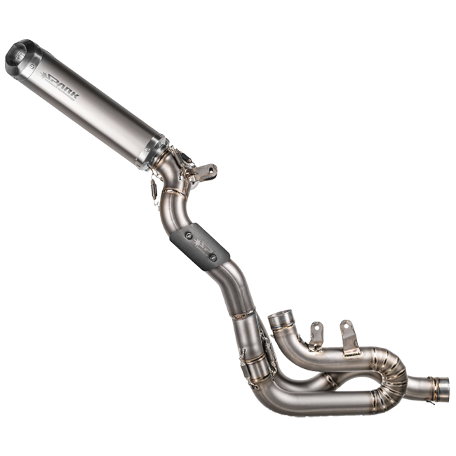 Spark Halbkomplette Anlage Edelstahl Ducati Panigale V4/S/R (18-24) GDU8848