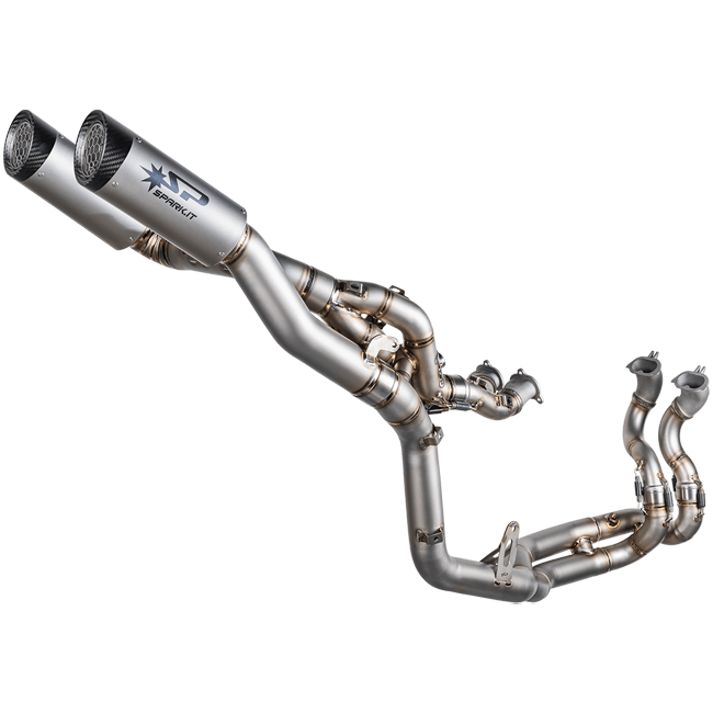 Spark Exhaust Komplettanlage Edelstahl Ducati Panigale V4/S (25-26) GDU8855T