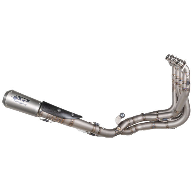 Spark Exhaust Komplettanlage MotoGP Titanium Honda CBR 1000 RR-R SC82 (20-23) GHO8837