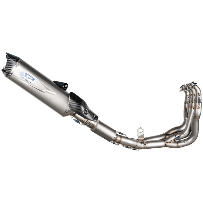 Spark Exhaust Komplettanlage Force Evo mit Vorschalldämpfer Titanium Honda CBR 1000 RR-R SC82 (24-26) GHO8849T
