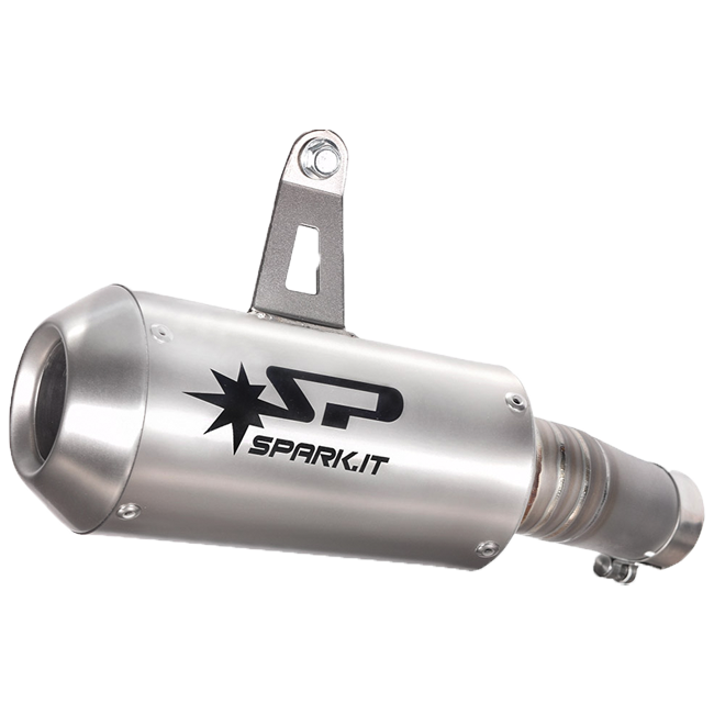 Spark Exhaust Slip-On MotoGP Kawasaki Ninja 400 (18-23) GKA1002T