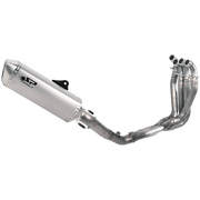 Spark Exhaust Komplettanlage Titanium Kawasaki ZX-10 R/RR (16-20) GKA8802T