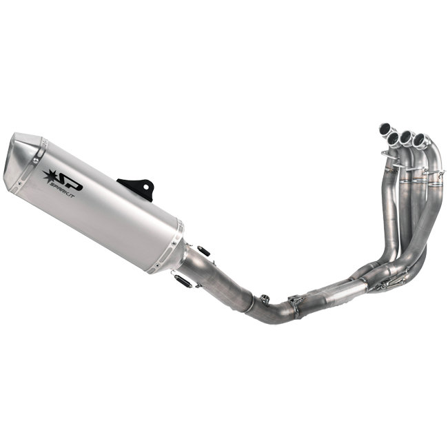 Spark Exhaust Komplettanlage Titanium Kawasaki ZX-10 R/RR (16-20) GKA8802T