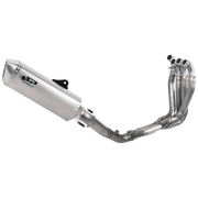 Spark Exhaust Komplettanlage Edelstahl Kawasaki ZX-10 R/RR (16-26) GKA8803T