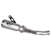 Spark Exhaust Slip-On MotoGP + KAT-Ersatzrohr Kawasaki ZX-10 R/RR (16-20) GKA8816T