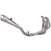 Spark Exhaust Komplettanlage SSP Replica Kawasaki ZX-6R/RR/636 (09-26) GKA8822T