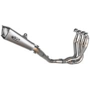 Spark Exhaust Komplettanlage Titanium Kawasaki ZX-6R/RR/636 (09-26) GKA8832T