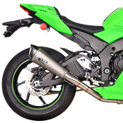 Spark Exhaust Slip-On Konix EVO + KAT-Ersatzrohr Kawasaki ZX-10 R/RR (21-25) GKA8841T