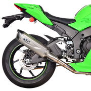 Spark Exhaust Slip-On Force EVO + KAT-Ersatzrohr Kawasaki ZX-10 R/RR (21-26) GKA8844T