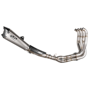 Spark Exhaust Komplettanlage Titanium Kawasaki ZX-10 R/RR (21-26) GKA8847T