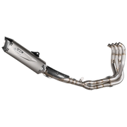 Spark Exhaust Komplettanlage Titanium Kawasaki ZX-10 R/RR (21-26) GKA8849T