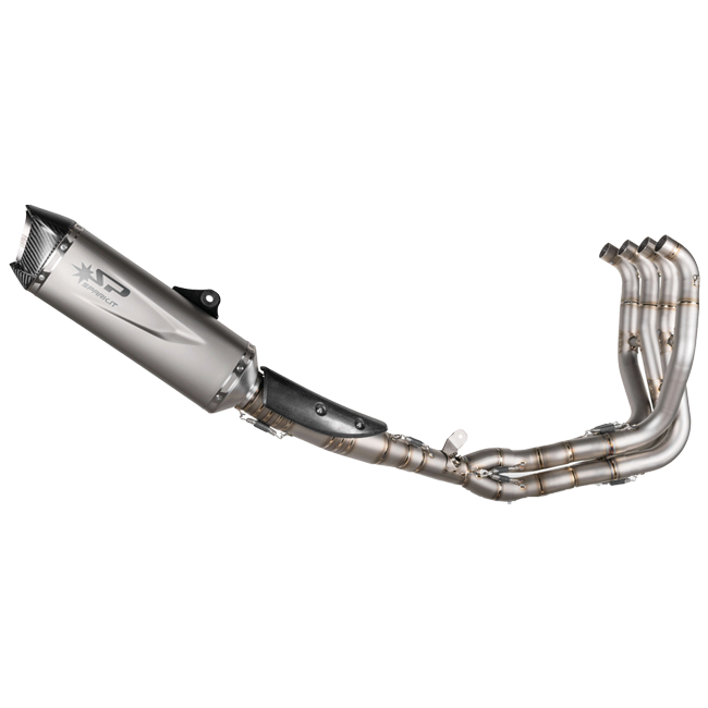Spark Exhaust Komplettanlage Titanium Kawasaki ZX-10 R/RR (21-25) GKA8849T
