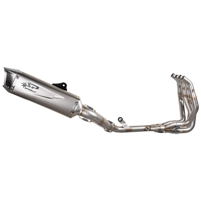 Spark Exhaust Komplettanlage Edelstahl Force EVO Kawasaki ZX-4RR (23-26) GKA8852T