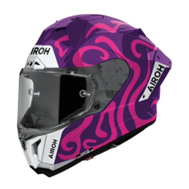 Airoh GP 800 SWAIN Lila Gloss