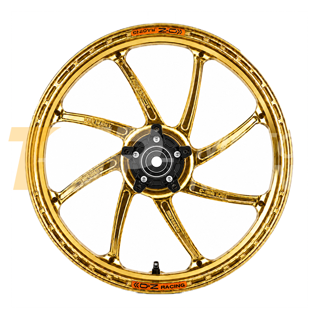 OZ GP Replica GP-8R Aluminium Hinterradfelge Yamaha YZF-R1/M RN32, RN49 und RN65 (15-26) V6209YA60