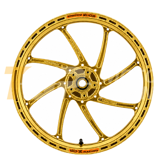 OZ GP Replica GP-8R Aluminium Vorderradfelge Aprilia RSV4/Factory/R/RR/RF (09-16) V3065AP35