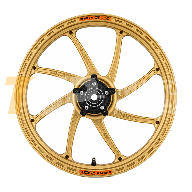 OZ GP Replica GP-8R Aluminium Hinterradfelge Yamaha YZF-R1/M RN32, RN49 und RN65 (15-26) V6209YA60