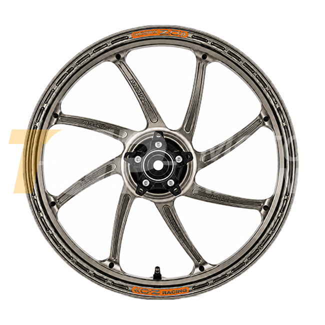 OZ GP Replica GP-8R Aluminium Hinterradfelge Yamaha YZF-R1/M RN32, RN49 und RN65 (15-26) V6209YA60