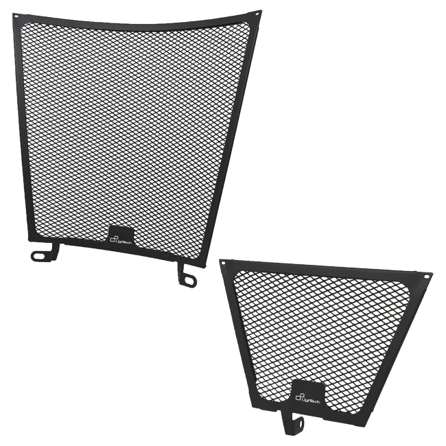 Kühlerschutzgitter Set LighTech Aprilia RSV4/1100 Factory/R/RR/RF (09-26) GPRAP002