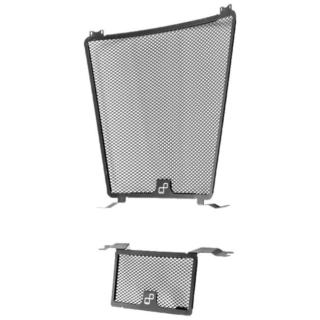 Kühlerschutzgitter Set LighTech BMW M1000RR K66 (21-26) GPRBM001