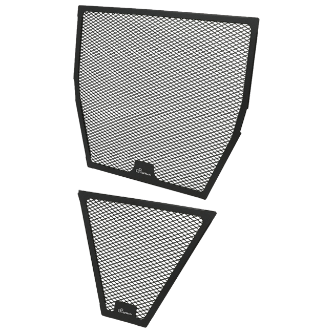 Kühlerschutzgitter Set LighTech Ducati Panigale V4/S/R (18-24) GPRDU006