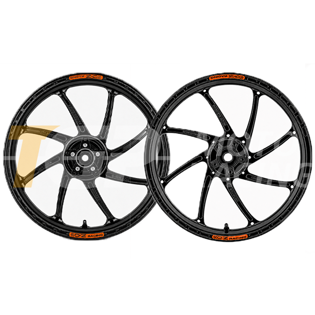 OZ GP Replica GP-8R Aluminium Felgen Set Kawasaki ZX-10 R/RR (16-20)