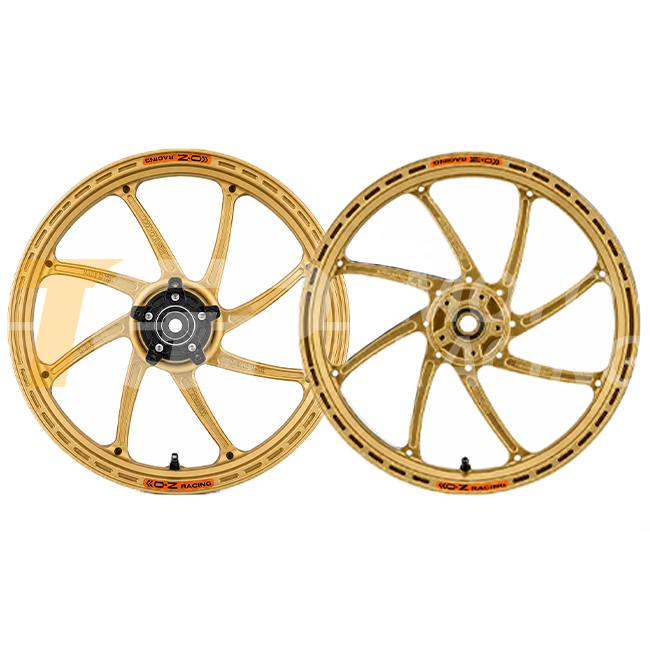 OZ GP Replica GP-8R Aluminium Felgen Set Suzuki GSX-R 1000 (17-23)