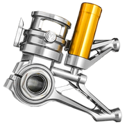 CNC Gabelfuß-Set 100 mm „GP Style“ Motocorse Ducati Panigale V4/S/R (18–24)