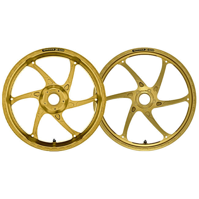 OZ Gass RS-A Aluminium Felgen Set Kawasaki ZX-10 R (16-20)