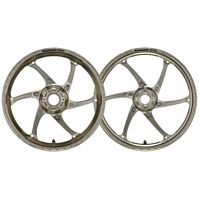 OZ Gass RS-A Aluminium Felgen Set Kawasaki ZX-10 R (16-20)