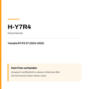 Akrapovic Krümmerrohr Yamaha R7 / FZ-07 (23-25) H-Y7R4 — Platzhalter, kein Herstellerfoto verfügbar