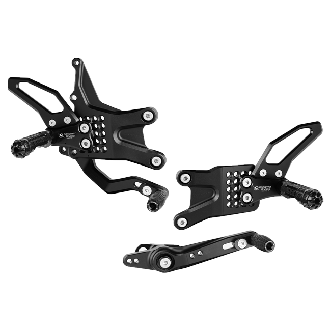 Fußrastenanlage Bonamici Racing Honda CBR 600 RR (07-16) H018