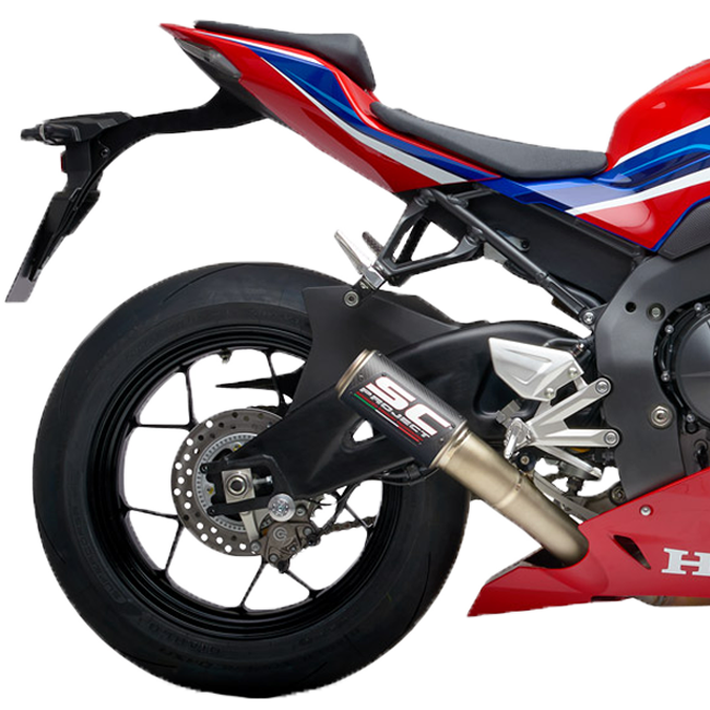 SC-Project Slip-On CR-T Honda CBR 1000 RR-R SC82 (20-23) H35A-T36
