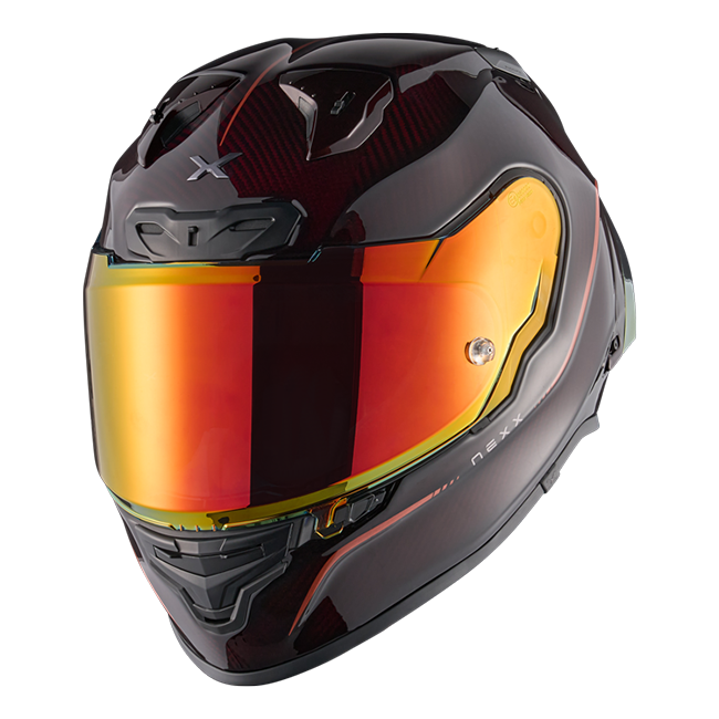 Nexx X.R3R Helm Hagibis Carbon Rot 01XR323374023