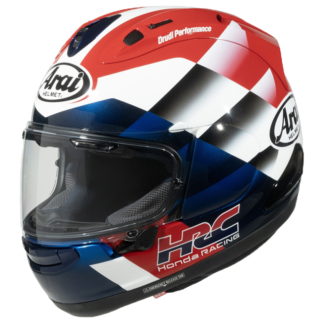 Arai RX-7V Evo Helm HRC-SP Honda Racing Corporation 137-0378